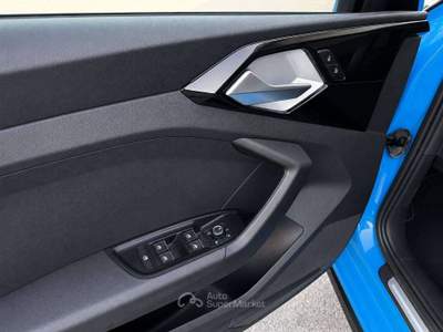 Audi A1 Sportback 30 1.0 tfsi S Line Edition 116cv s-tronic my20 Blu/Azzurro usata Castel Gandolfo