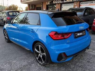 Audi A1 Sportback 30 1.0 tfsi S Line Edition 116cv s-tronic my20 Blu/Azzurro usata Castel Gandolfo