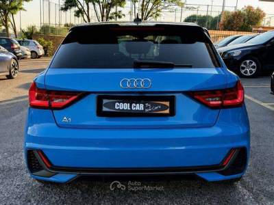Audi A1 Sportback 30 1.0 tfsi S Line Edition 116cv s-tronic my20 Blu/Azzurro usata Castel Gandolfo