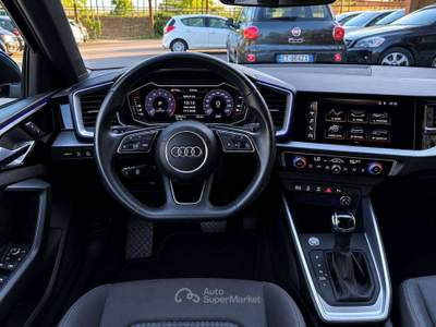 Audi A1 Sportback 30 1.0 tfsi S Line Edition 116cv s-tronic my20 Blu/Azzurro usata Castel Gandolfo