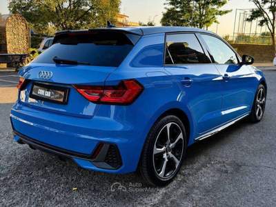 Audi A1 Sportback 30 1.0 tfsi S Line Edition 116cv s-tronic my20 Blu/Azzurro usata Castel Gandolfo