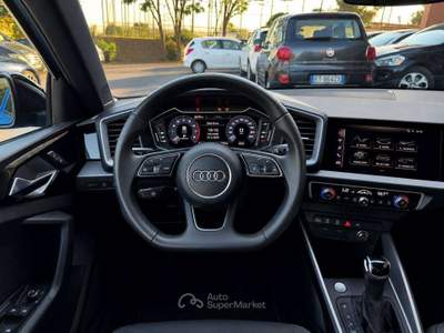 Audi A1 Sportback 30 1.0 tfsi S Line Edition 116cv s-tronic my20 Blu/Azzurro usata Castel Gandolfo