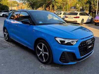 Audi A1 Sportback 30 1.0 tfsi S Line Edition 116cv s-tronic my20 Blu/Azzurro usata Castel Gandolfo