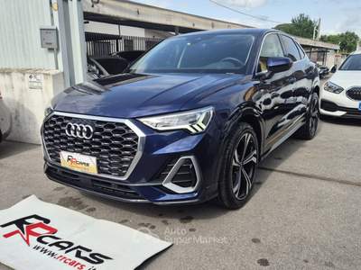 Audi Q3 SPB 35 TDI S tronic line edition Blu/Azzurro usata Sant'Egidio del Monte Albino