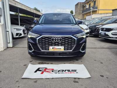 Audi Q3 SPB 35 TDI S tronic line edition Blu/Azzurro usata Sant'Egidio del Monte Albino