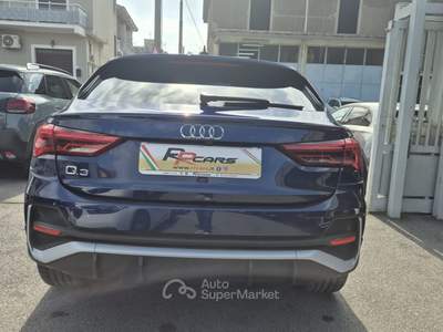 Audi Q3 SPB 35 TDI S tronic line edition Blu/Azzurro usata Sant'Egidio del Monte Albino