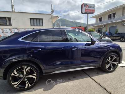 Audi Q3 SPB 35 TDI S tronic line edition Blu/Azzurro usata Sant'Egidio del Monte Albino