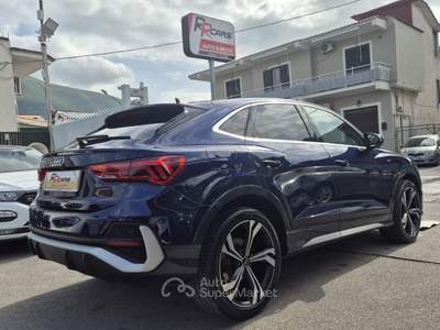 Audi Q3 SPB 35 TDI S tronic line edition Blu/Azzurro usata Sant'Egidio del Monte Albino