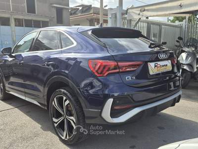 Audi Q3 SPB 35 TDI S tronic line edition Blu/Azzurro usata Sant'Egidio del Monte Albino