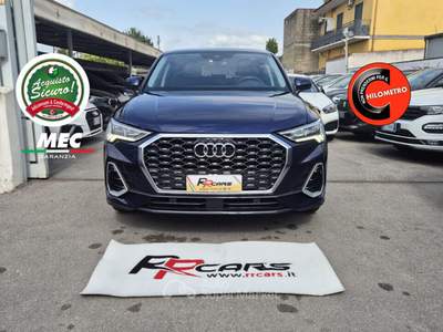 Audi Q3 SPB 35 TDI S tronic line edition Blu/Azzurro usata Sant'Egidio del Monte Albino
