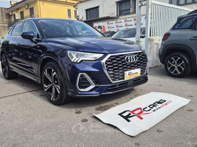 Audi Q3 SPB 35 TDI S tronic line edition Blu/Azzurro usata Sant'Egidio del Monte Albino
