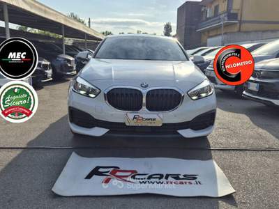 BMW Serie 1 116d 116 116d 5p. Business Advantage Bianco usata Sant'Egidio del Monte Albino