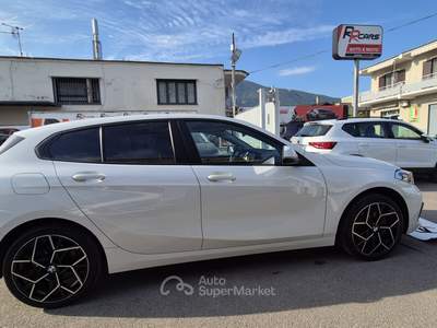 BMW Serie 1 116d 116 116d 5p. Business Advantage Bianco usata Sant'Egidio del Monte Albino