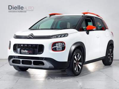 Citroen C3 Aircross C3 Aircross 1.2 puretech Shine 82cv my18 Arancione usata Borgaro Torinese