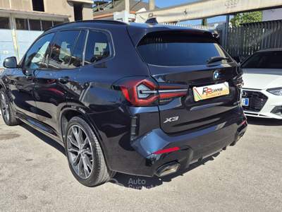 BMW X3 M xDrive20d 48V Msport Blu/Azzurro usata Sant'Egidio del Monte Albino