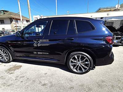 BMW X3 M xDrive20d 48V Msport Blu/Azzurro usata Sant'Egidio del Monte Albino