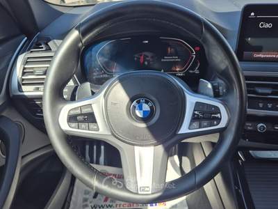 BMW X3 M xDrive20d 48V Msport Blu/Azzurro usata Sant'Egidio del Monte Albino
