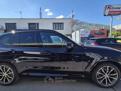BMW X3 M xDrive20d 48V Msport Blu/Azzurro usata Sant'Egidio del Monte Albino