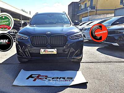 BMW X3 M xDrive20d 48V Msport Blu/Azzurro usata Sant'Egidio del Monte Albino