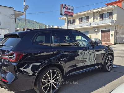 BMW X3 M xDrive20d 48V Msport Blu/Azzurro usata Sant'Egidio del Monte Albino