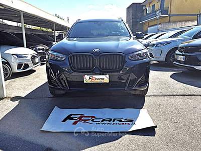 BMW X3 M xDrive20d 48V Msport Blu/Azzurro usata Sant'Egidio del Monte Albino