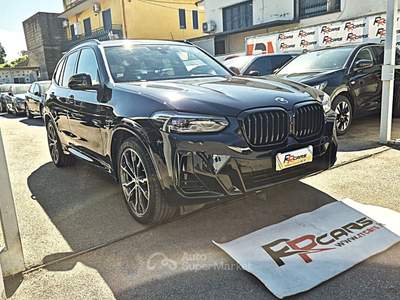 BMW X3 M xDrive20d 48V Msport Blu/Azzurro usata Sant'Egidio del Monte Albino