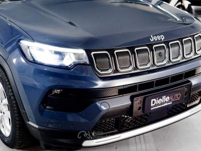 Jeep Compass Compass 1.6 mjt Limited 2wd 130cv Blu/Azzurro usata Borgaro Torinese