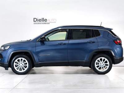 Jeep Compass Compass 1.6 mjt Limited 2wd 130cv Blu/Azzurro usata Borgaro Torinese