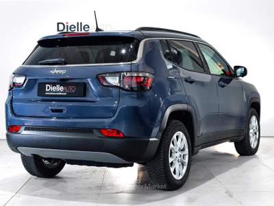 Jeep Compass Compass 1.6 mjt Limited 2wd 130cv Blu/Azzurro usata Borgaro Torinese