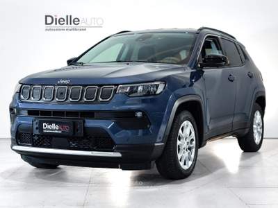 Jeep Compass Compass 1.6 mjt Limited 2wd 130cv Blu/Azzurro usata Borgaro Torinese