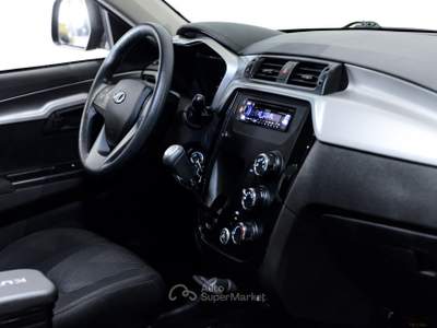 Mahindra KUV100 KUV100 1.2 K6+ m-bifuel Nero usata Borgaro Torinese