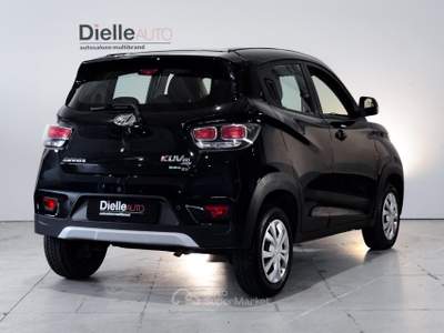 Mahindra KUV100 KUV100 1.2 K6+ m-bifuel Nero usata Borgaro Torinese