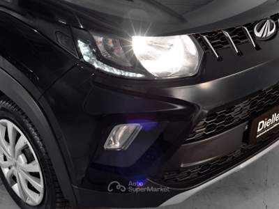 Mahindra KUV100 KUV100 1.2 K6+ m-bifuel Nero usata Borgaro Torinese