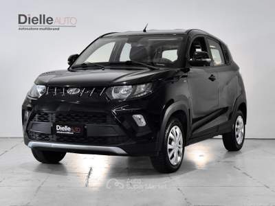 Mahindra KUV100 KUV100 1.2 K6+ m-bifuel Nero usata Borgaro Torinese