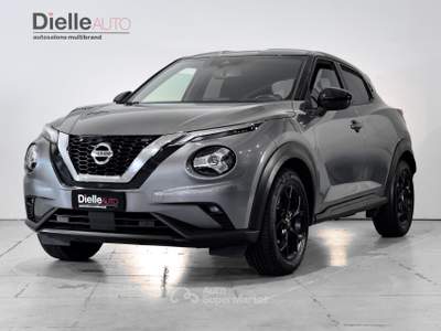 Nissan Juke Juke 1.0 dig-t N-Connecta 114cv dct Grigio usata Borgaro Torinese