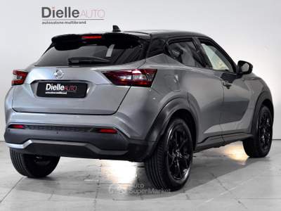 Nissan Juke Juke 1.0 dig-t N-Connecta 114cv dct Grigio usata Borgaro Torinese
