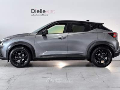 Nissan Juke Juke 1.0 dig-t N-Connecta 114cv dct Grigio usata Borgaro Torinese