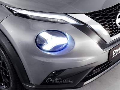 Nissan Juke Juke 1.0 dig-t N-Connecta 114cv dct Grigio usata Borgaro Torinese