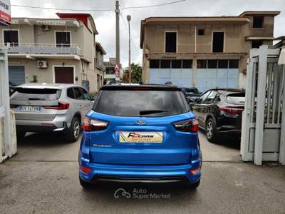 Ford EcoSport EcoBoost 125 CV Start&Stop ST-Line Blu/Azzurro usata Sant'Egidio del Monte Albino