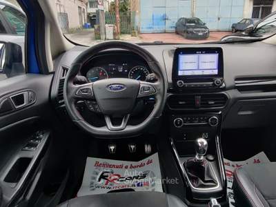 Ford EcoSport EcoBoost 125 CV Start&Stop ST-Line Blu/Azzurro usata Sant'Egidio del Monte Albino