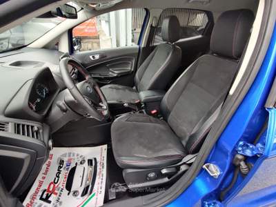 Ford EcoSport EcoBoost 125 CV Start&Stop ST-Line Blu/Azzurro usata Sant'Egidio del Monte Albino