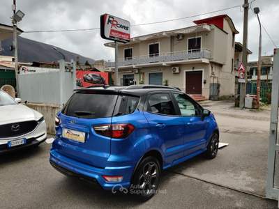 Ford EcoSport EcoBoost 125 CV Start&Stop ST-Line Blu/Azzurro usata Sant'Egidio del Monte Albino