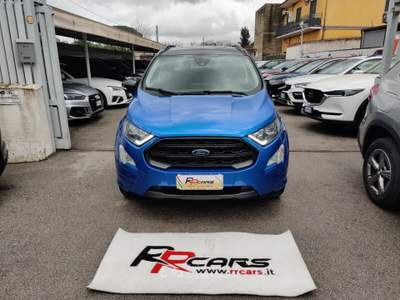 Ford EcoSport EcoBoost 125 CV Start&Stop ST-Line Blu/Azzurro usata Sant'Egidio del Monte Albino