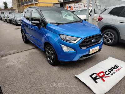 Ford EcoSport EcoBoost 125 CV Start&Stop ST-Line Blu/Azzurro usata Sant'Egidio del Monte Albino