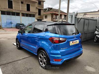 Ford EcoSport EcoBoost 125 CV Start&Stop ST-Line Blu/Azzurro usata Sant'Egidio del Monte Albino