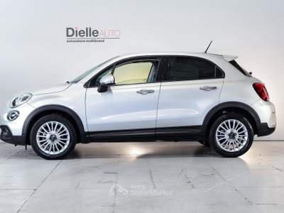 Fiat 500X 500X 1.0 T3 Cross 120cv Argento usata Borgaro Torinese