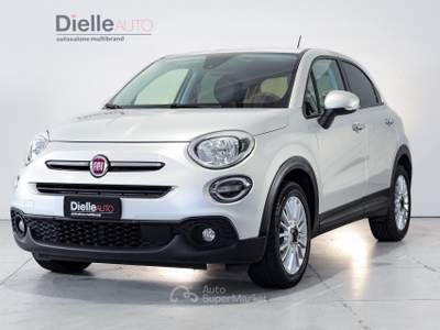 Fiat 500X 500X 1.0 T3 Cross 120cv Argento usata Borgaro Torinese