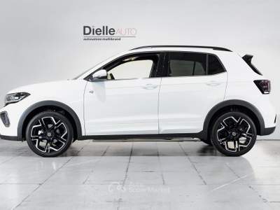 Volkswagen T-Cross T-Cross 1.0 tsi R-Line Plus 115cv + pack tech Bianco usata Borgaro Torinese