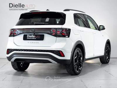 Volkswagen T-Cross T-Cross 1.0 tsi R-Line Plus 115cv + pack tech Bianco usata Borgaro Torinese