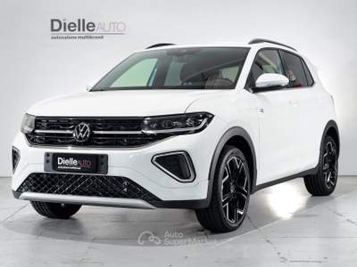 Volkswagen T-Cross T-Cross 1.0 tsi R-Line Plus 115cv + pack tech Bianco usata Borgaro Torinese